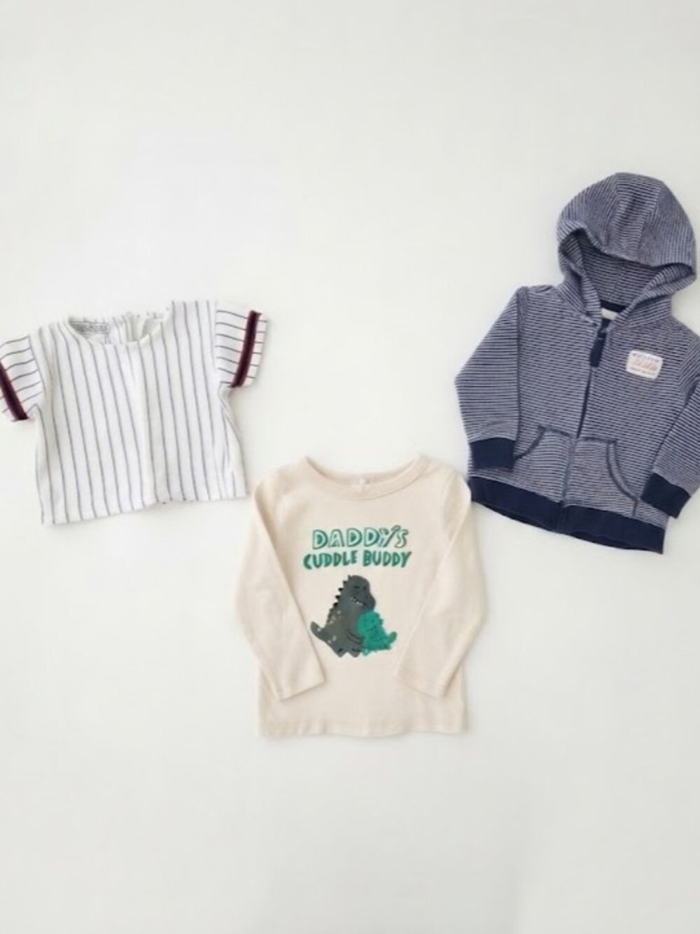 Boy's Dad Baseball Buddy Top Bundle